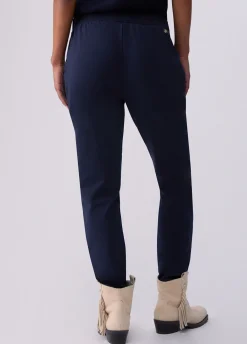 Pantaloni jogging in felpa