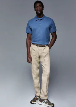 Pantaloni 100% lino