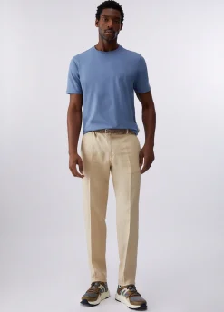 Pantaloni 100% lino