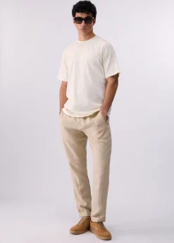 Pantaloni 100% lino