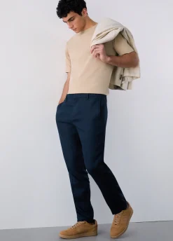 Pantaloni 100% lino