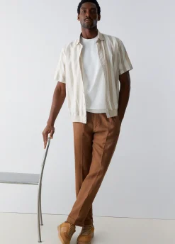 Pantaloni 100% lino