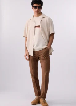 Pantaloni 100% lino