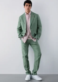 Pantaloni 100% lino