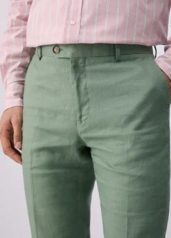 Pantaloni 100% lino