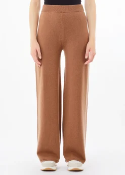 Pantaloni lunghi in maglia