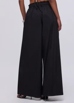 Pantaloni lunghi in popeline