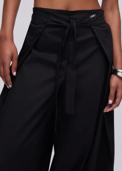 Pantaloni lunghi in popeline