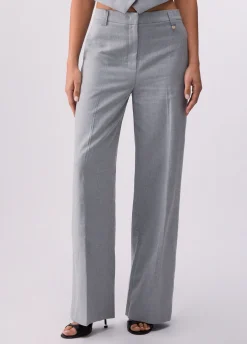 Pantaloni mélange eleganti