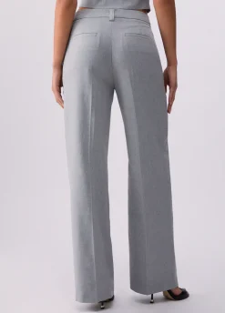 Pantaloni mélange eleganti