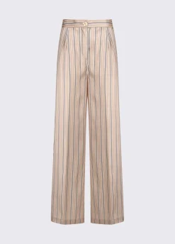 Pantaloni palazzo a righe