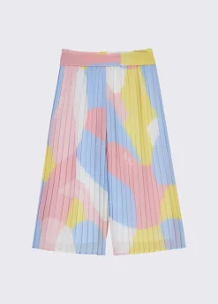 Pantaloni plissé