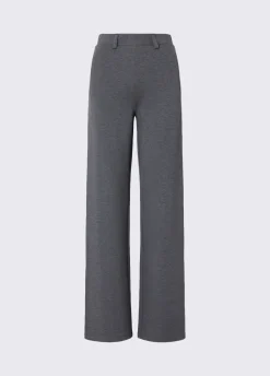 Pantaloni regular fit in punto milano