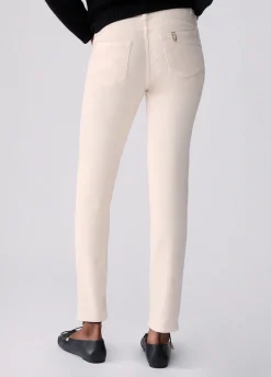 Pantaloni skinny con cintura