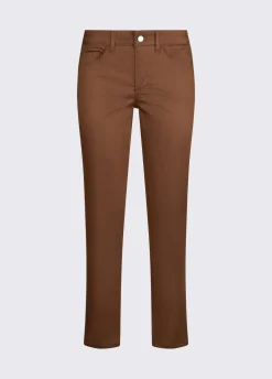 Pantaloni skinny cropped