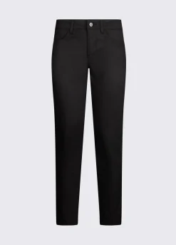 Pantaloni skinny cropped