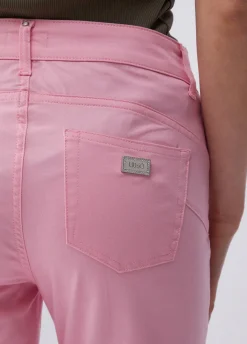 Pantaloni skinny cropped