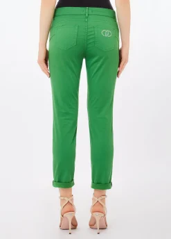 Pantaloni skinny cropped