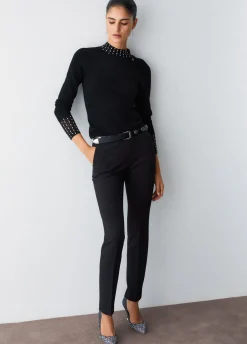 Pantaloni skinny eleganti
