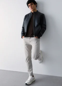 Pantaloni slim fit