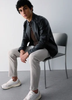 Pantaloni slim fit