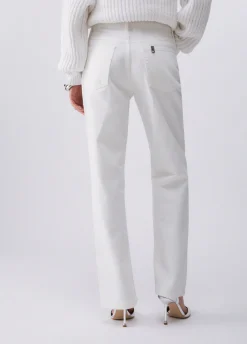 Pantaloni straight