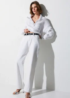 Pantaloni straight