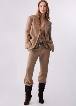 Pantaloni straight