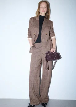 Pantaloni straight