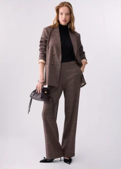 Pantaloni straight