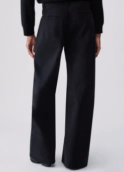 Pantaloni straight ampi