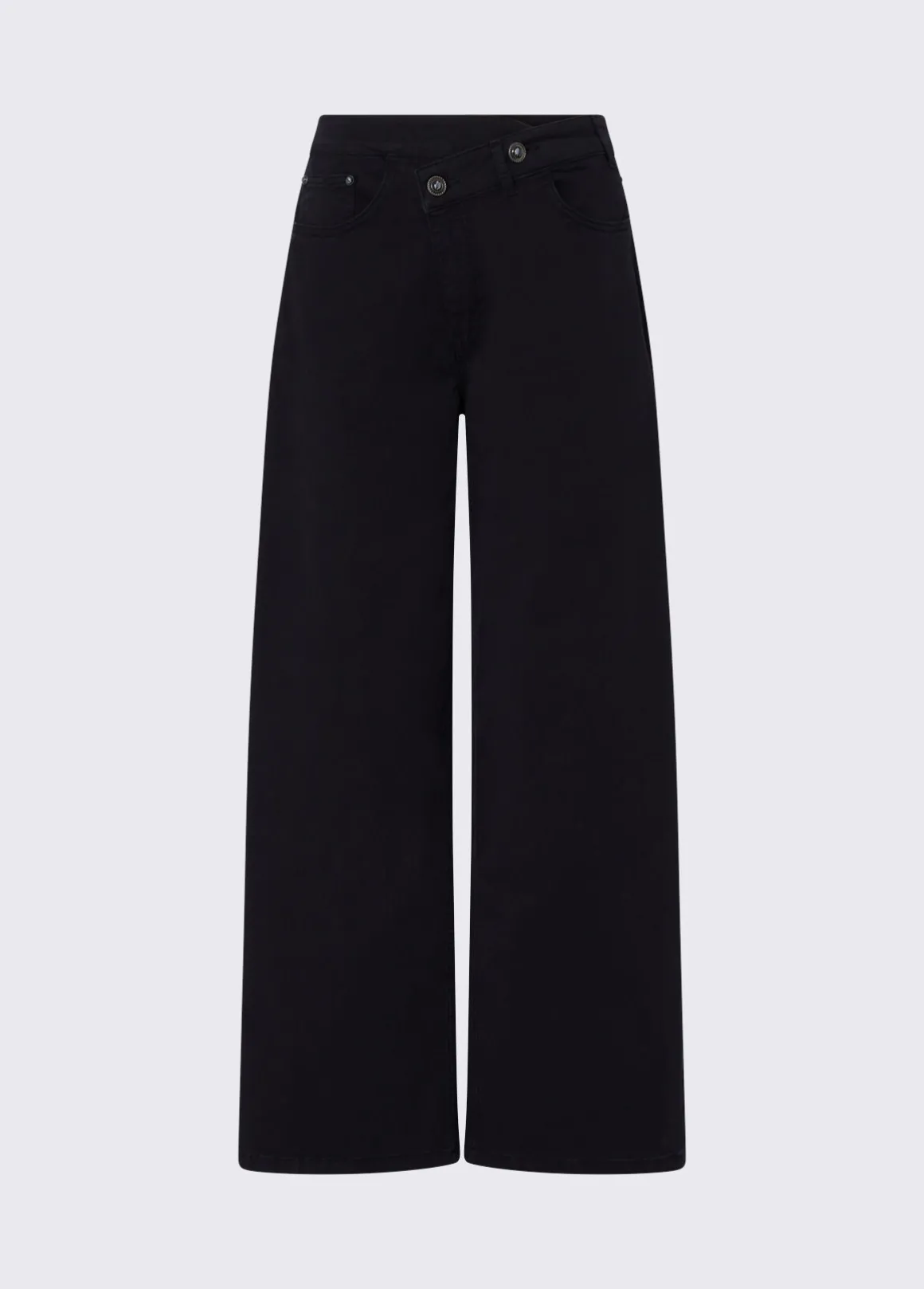 Pantaloni straight ampi