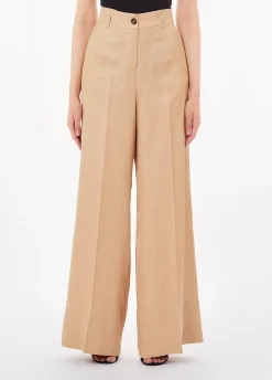 Pantaloni wide leg