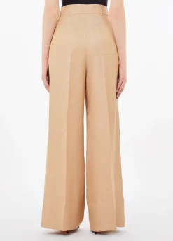 Pantaloni wide leg