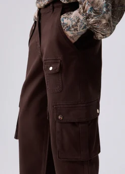 Pantaloni worker con tasche