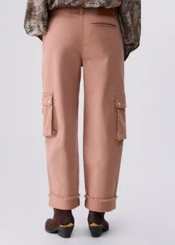 Pantaloni worker con tasche