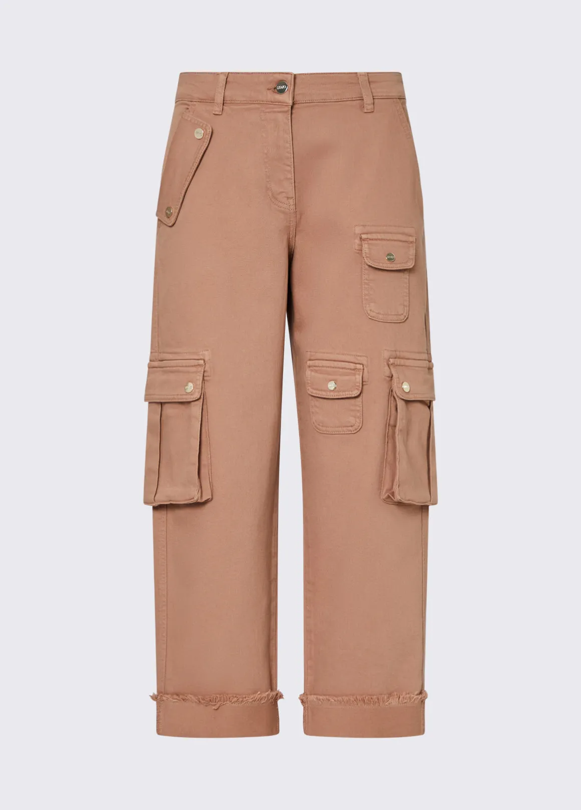 Pantaloni worker con tasche