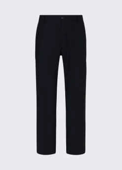 Pantaloni worker in misto lana