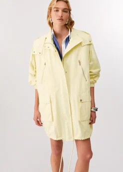Parka con gilet