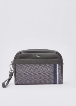 Pochette con logo monogram