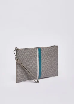 Pochette con logo monogram