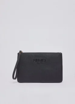 Pochette media con logo