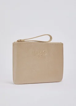 Pochette media con logo
