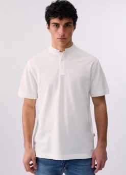 Polo coreana in piquet