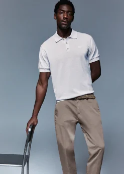 Polo in maglia
