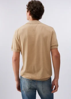Polo in maglia
