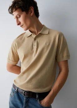 Polo in maglia