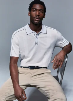 Polo in maglia