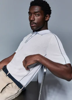 Polo in maglia