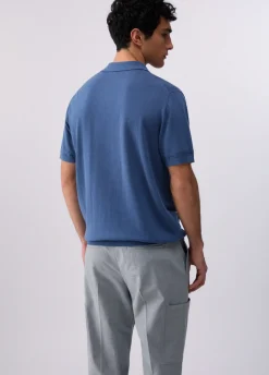 Polo in maglia
